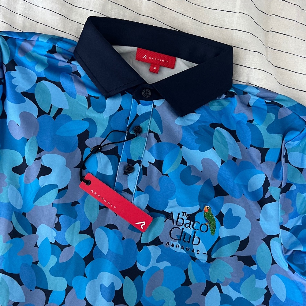 NWT Redvanley Mens Golf Polo